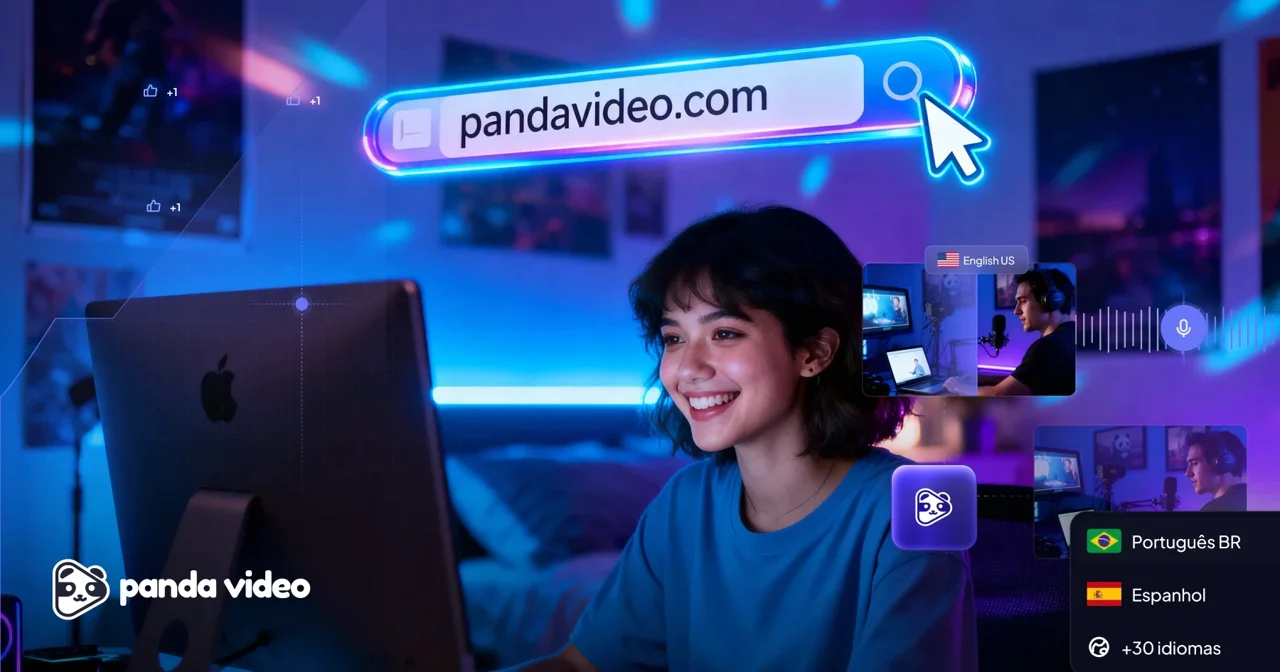 Panda Video screenshot