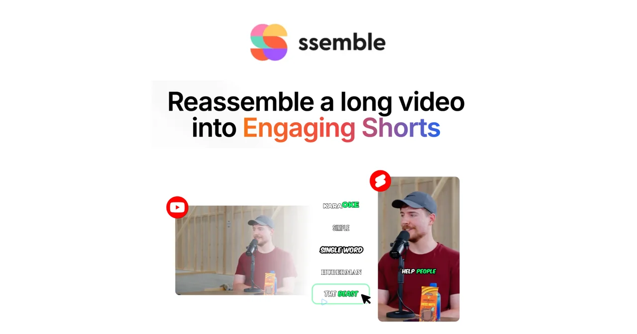 Ssemble screenshot