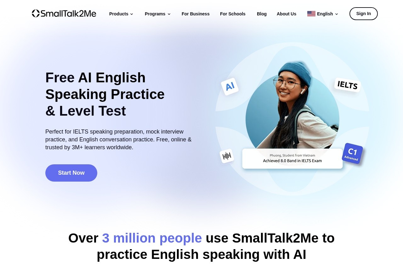 SmallTalk2Me screenshot