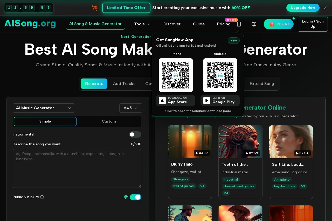 AI Song screenshot
