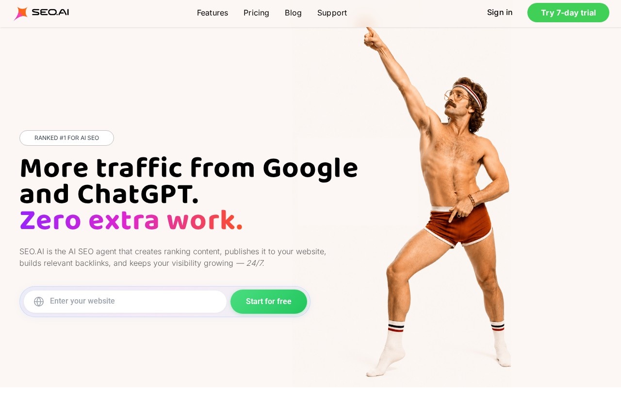 SEO.AI screenshot