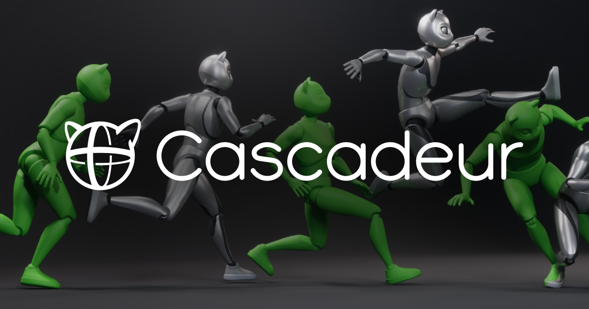 Cascadeur screenshot