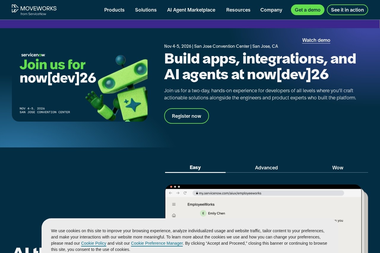 Moveworks screenshot