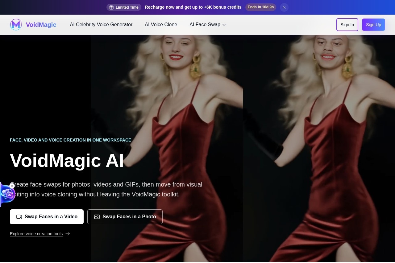 VoidMagic AI screenshot