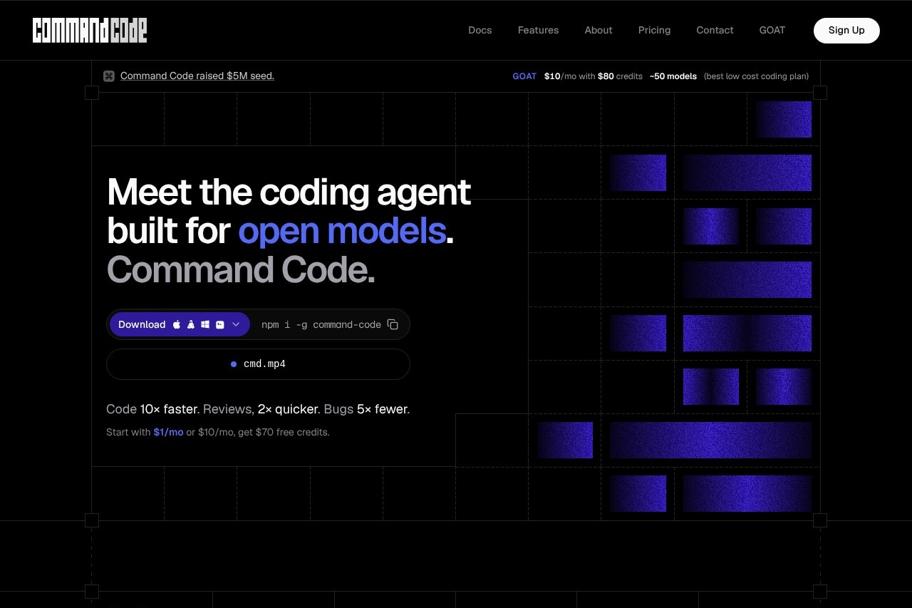 Command Code 截图