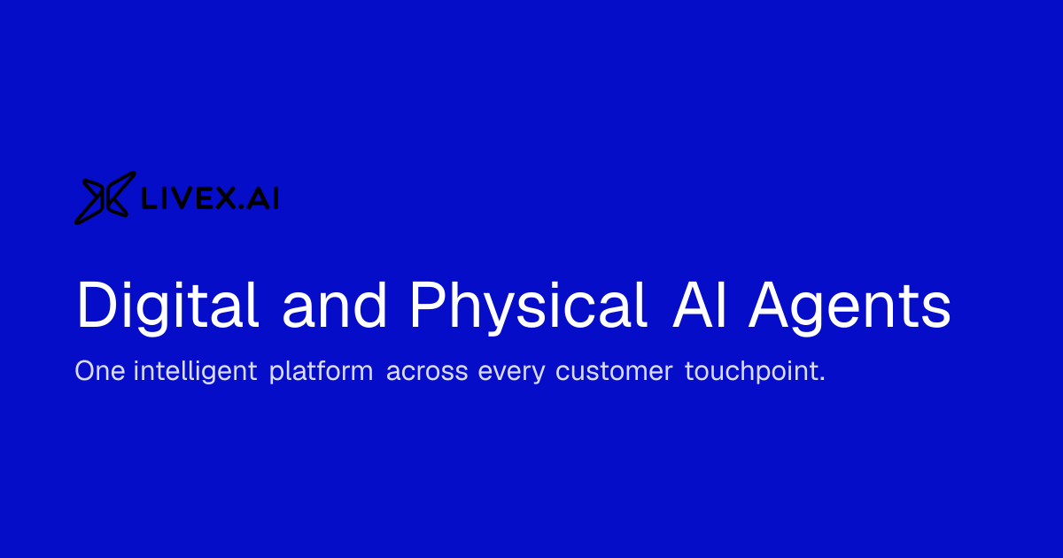 LiveX AI screenshot
