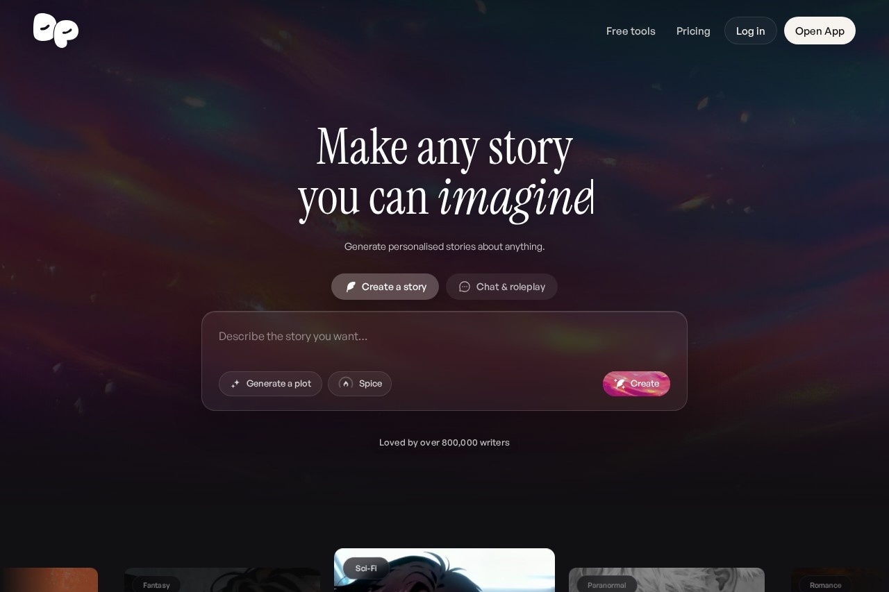 DreamPress screenshot