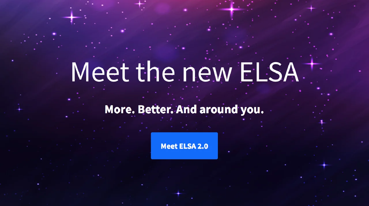 ELSA Speak screenshot