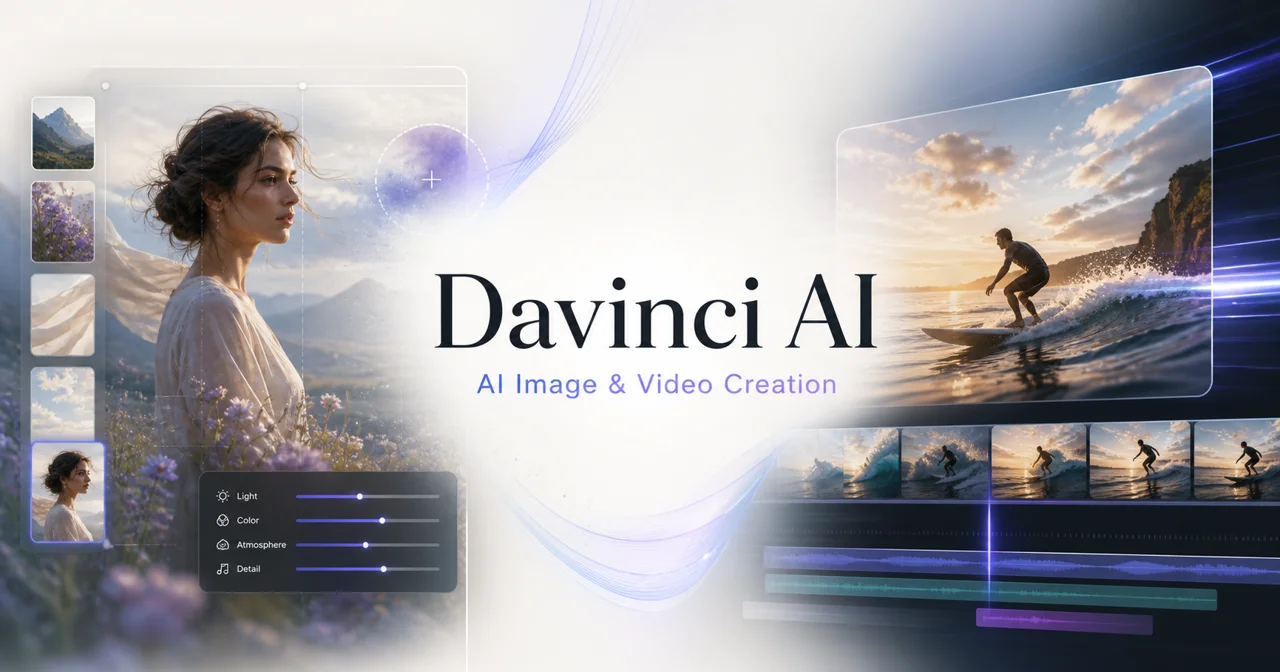 Davinci AI Video Generator screenshot