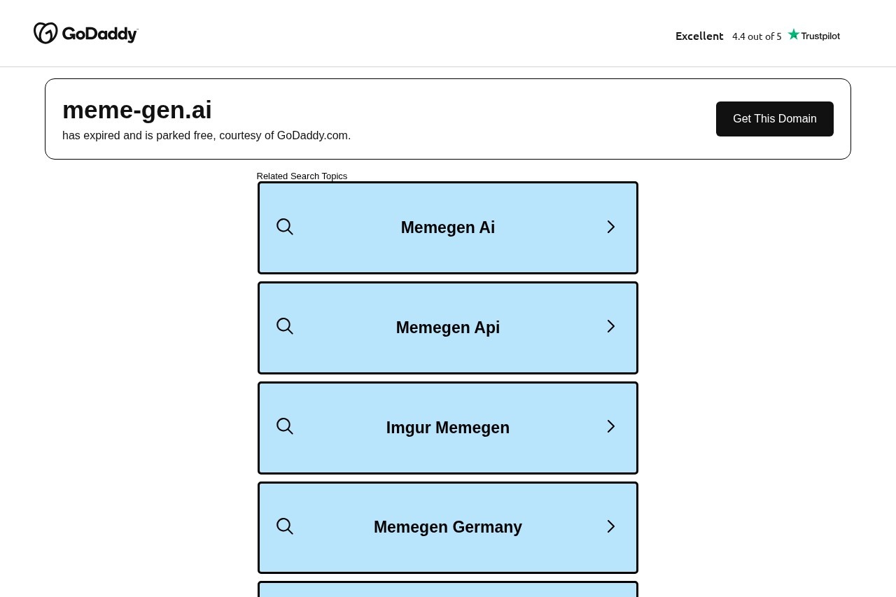 MemeGen AI 截图
