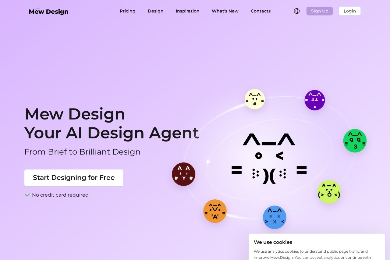 Mew Design 截图