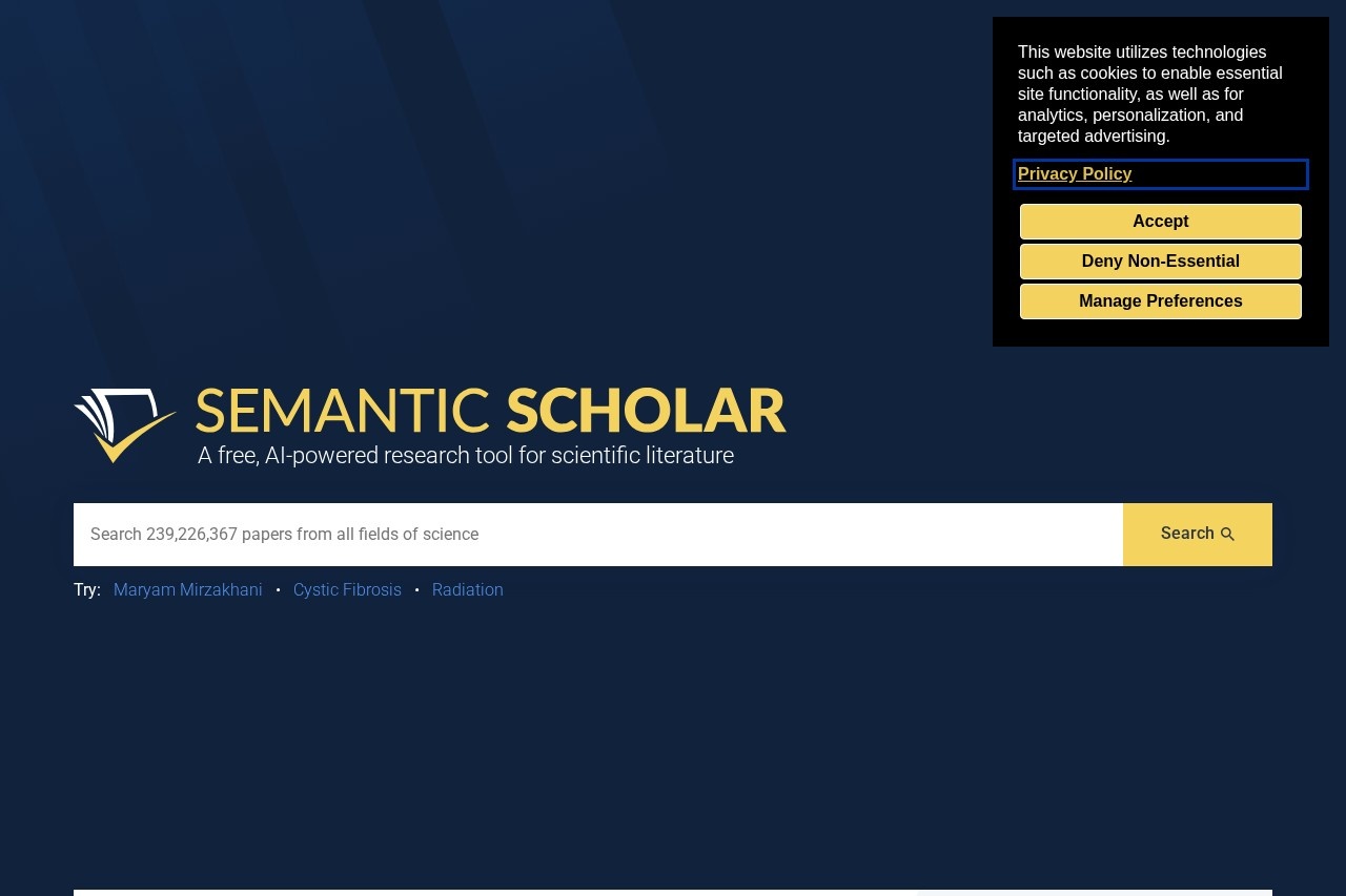 Semantic Scholar screenshot