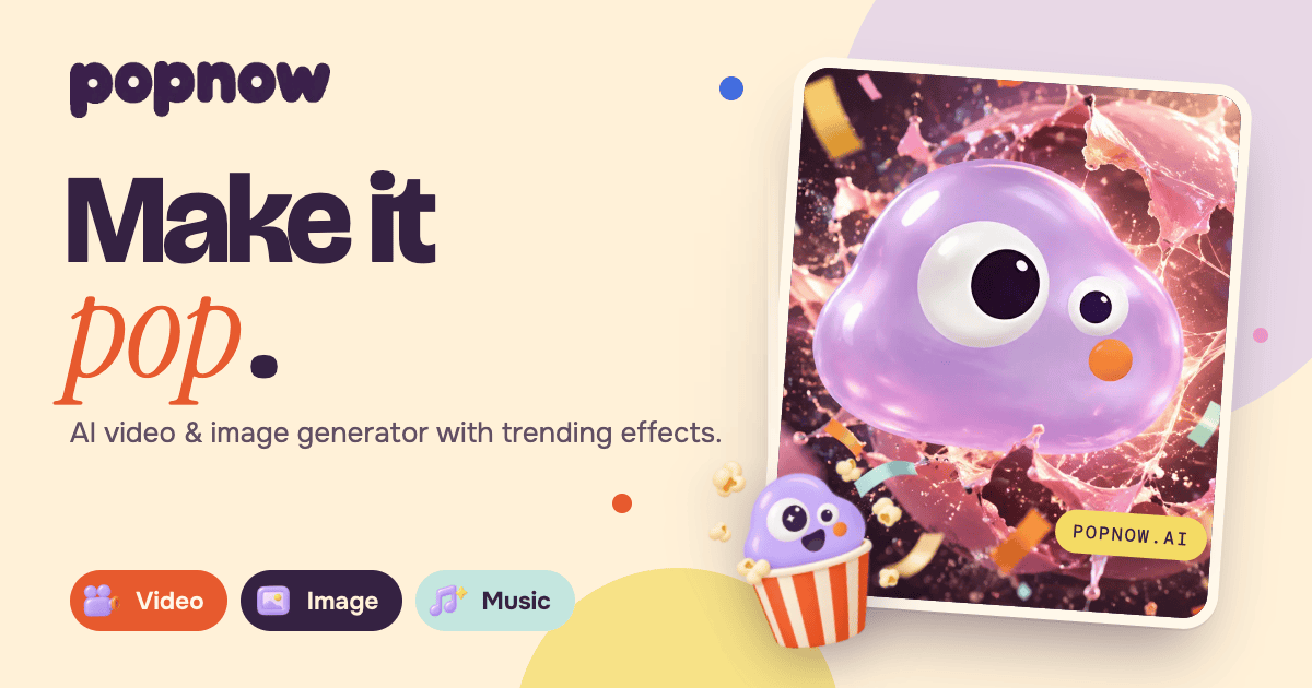 PopNow screenshot