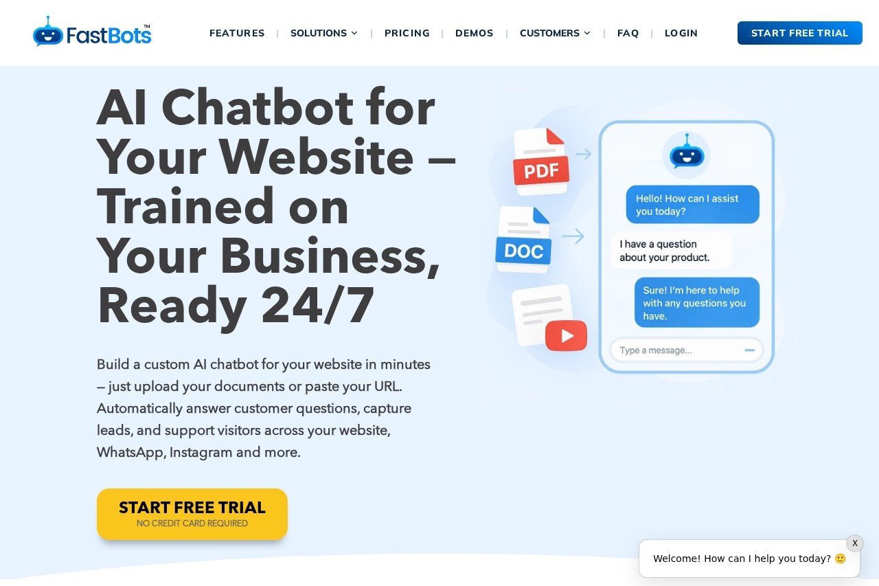 FastBots.ai screenshot