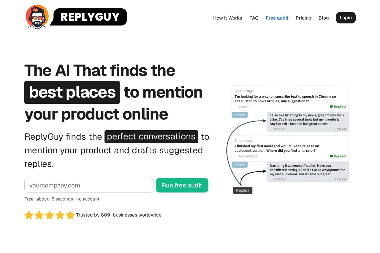 ReplyGuy screenshot