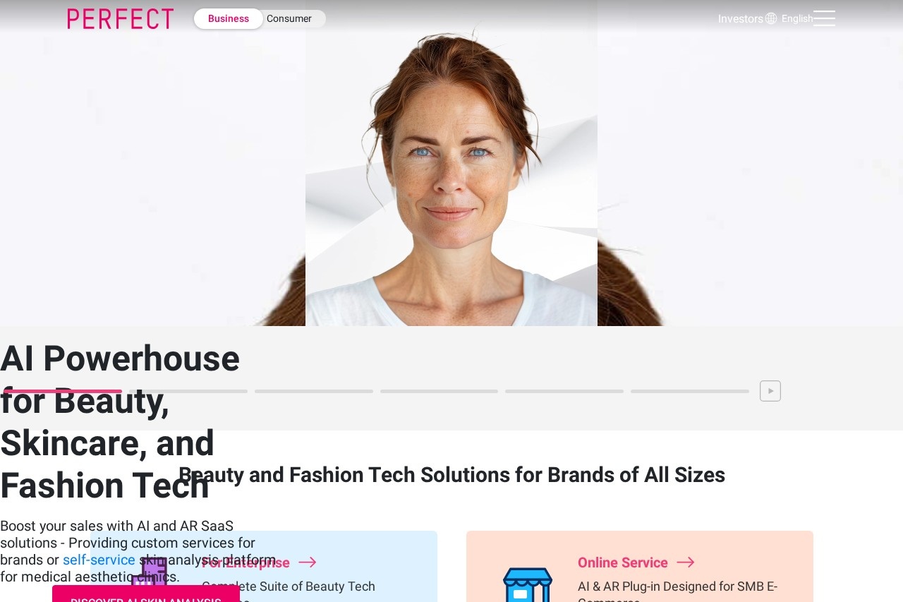 YouCam AI & AR Business Solutions screenshot