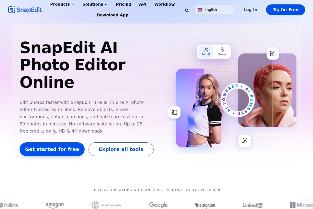 SnapEdit screenshot