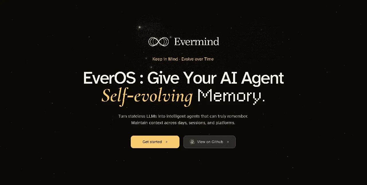 EverOS screenshot