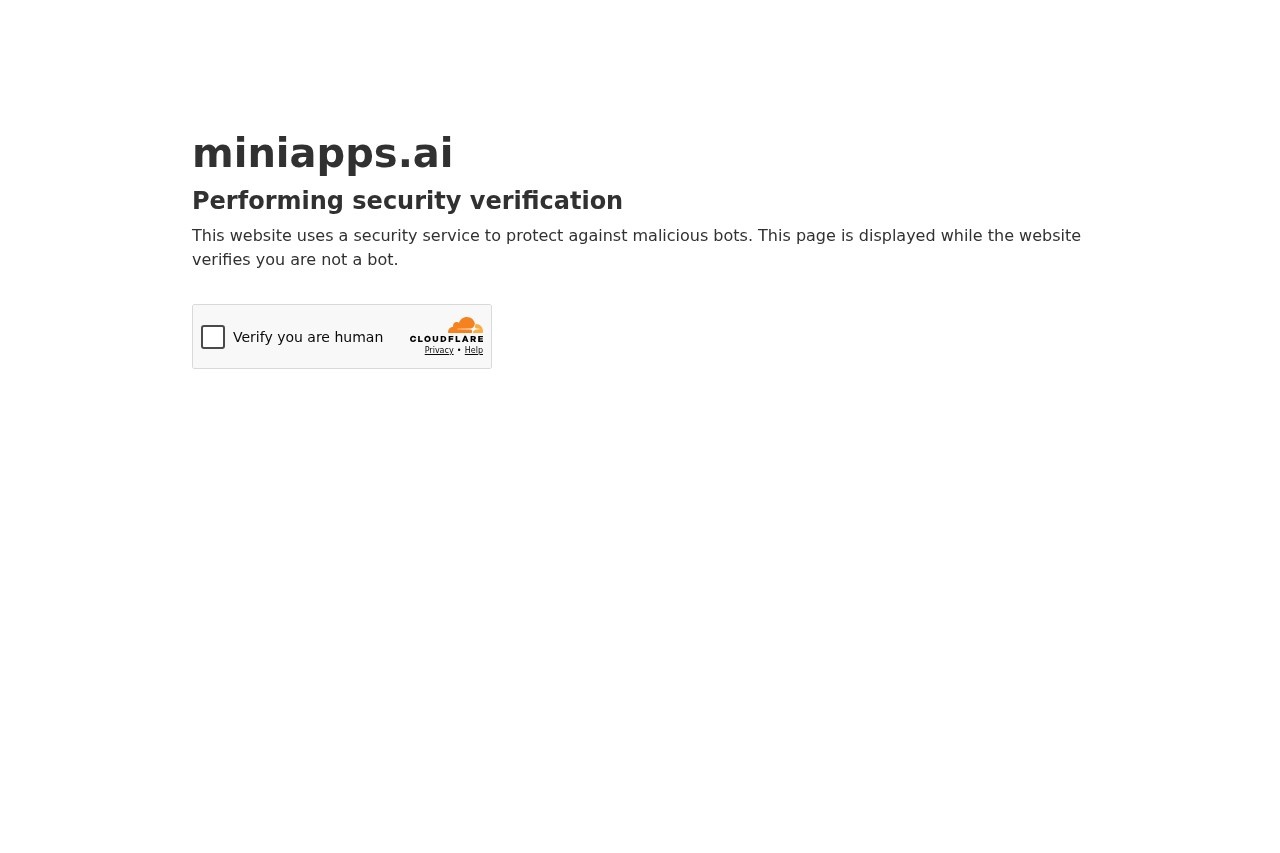 miniapps.ai screenshot