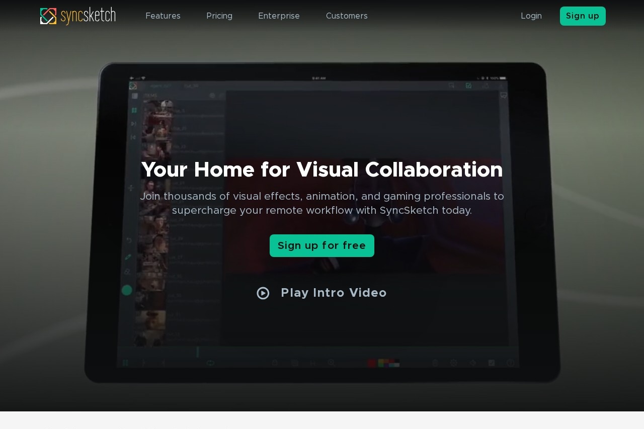 SyncSketch screenshot