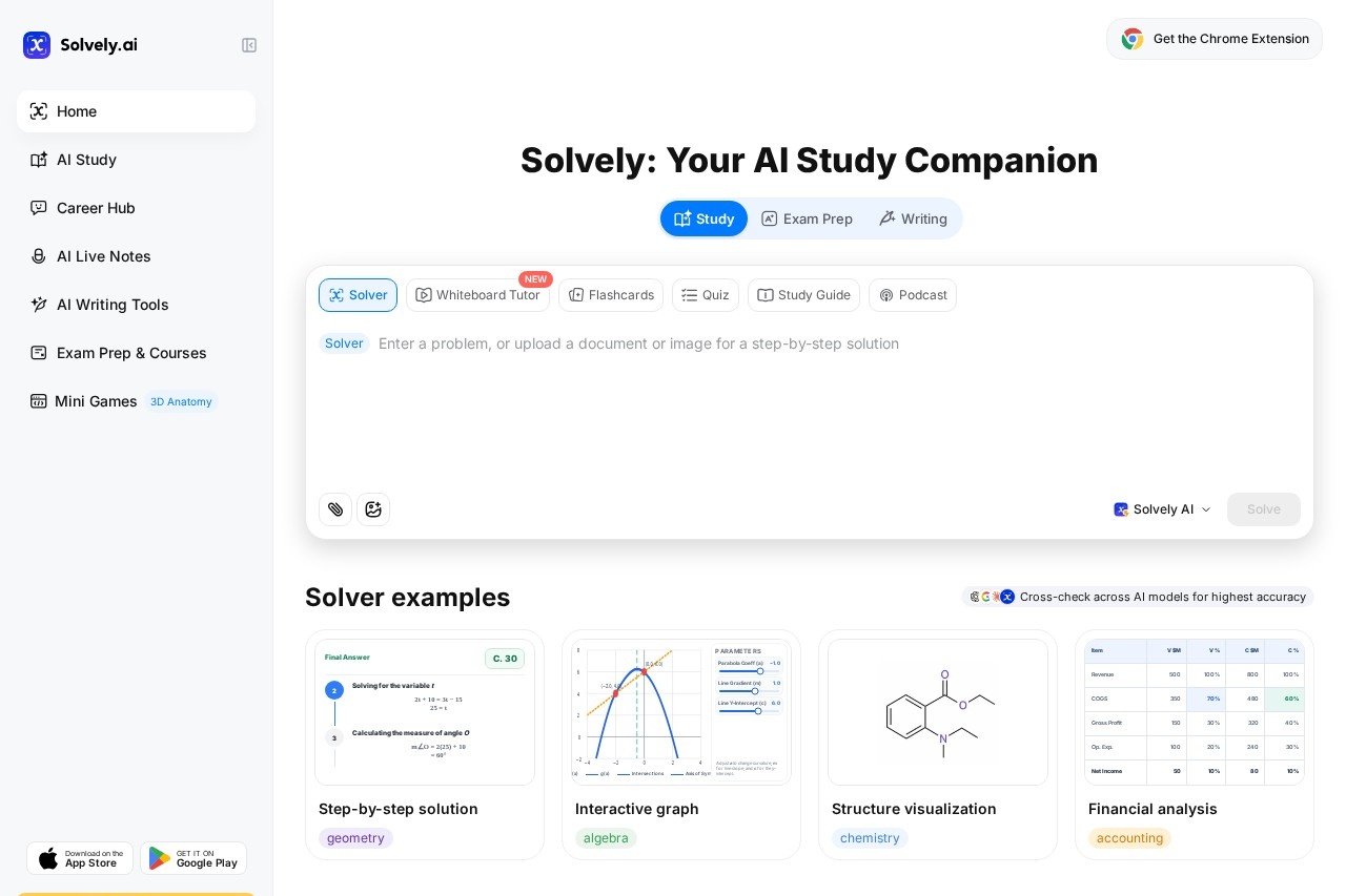 Solvely AI screenshot