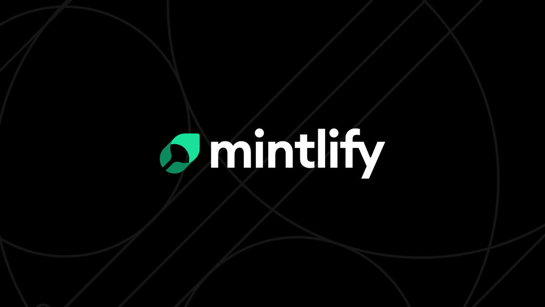 Mintlify 截图