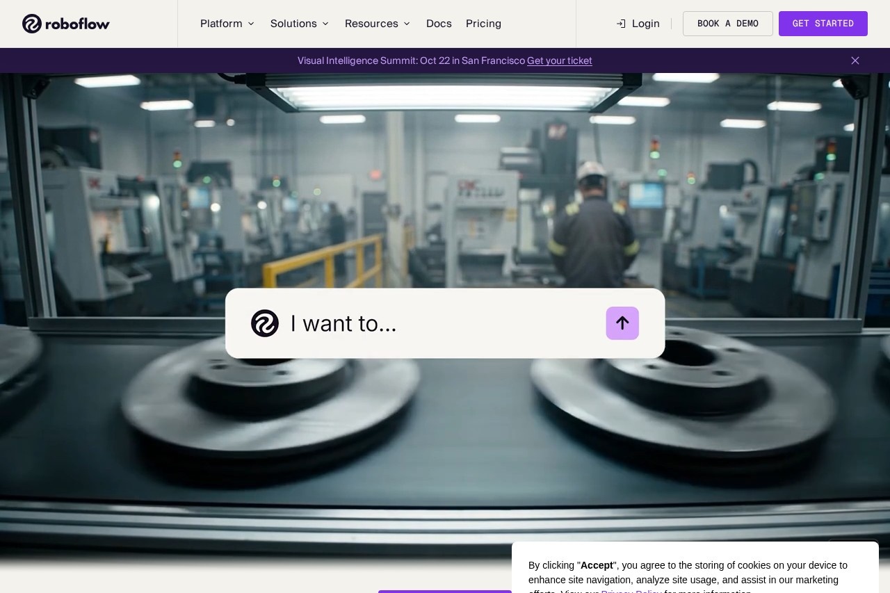 Roboflow screenshot