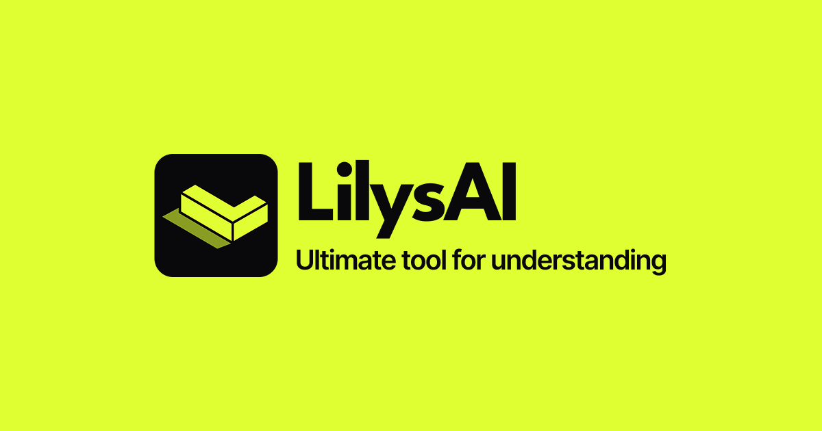 Lilys AI screenshot