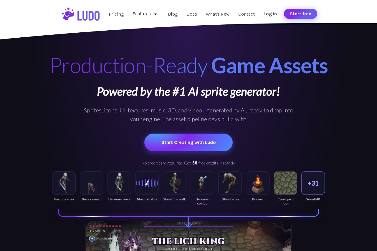 Ludo AI 截图