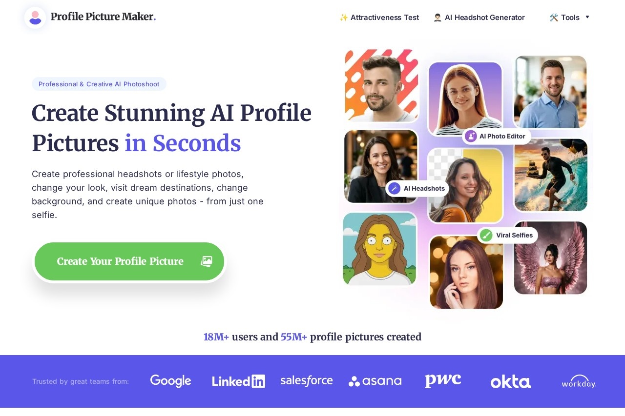 PFPMaker screenshot