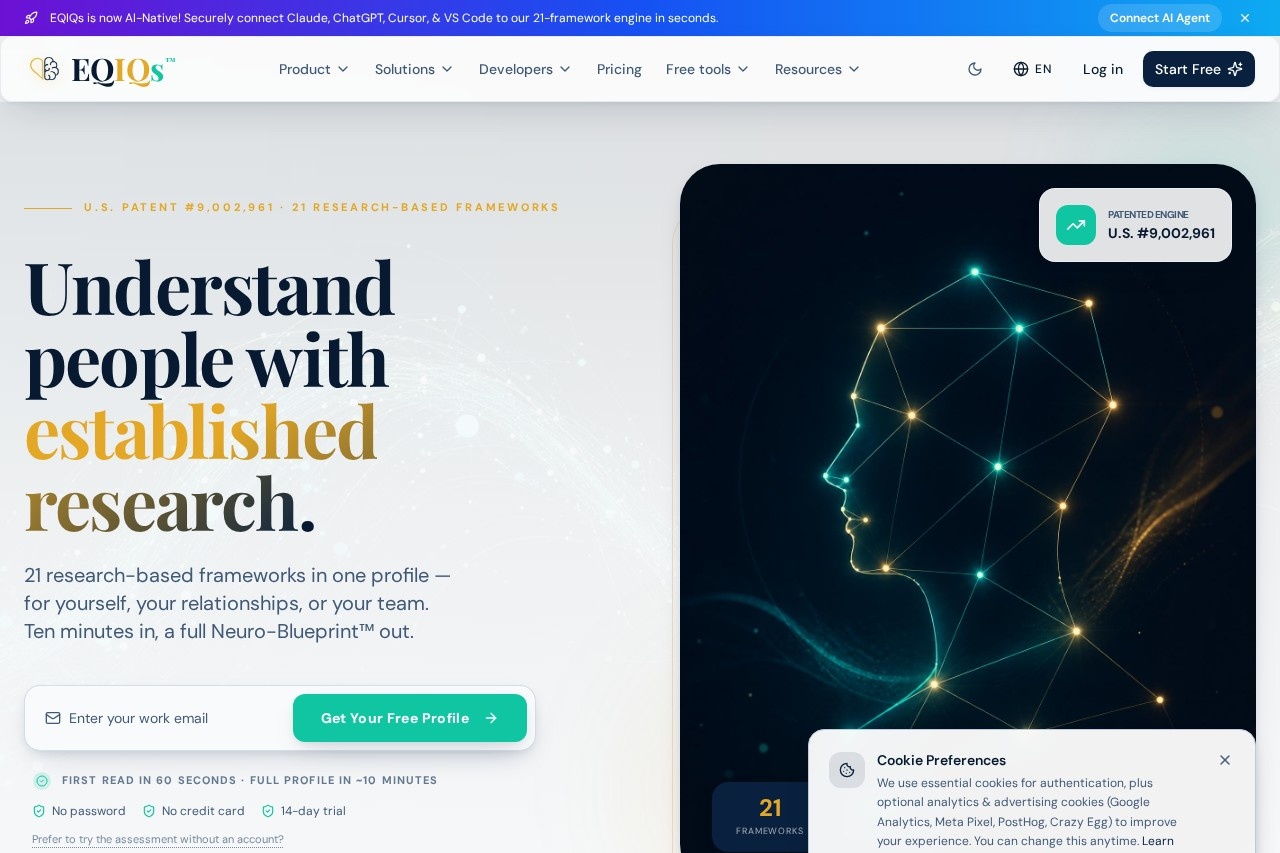 EQIQs screenshot