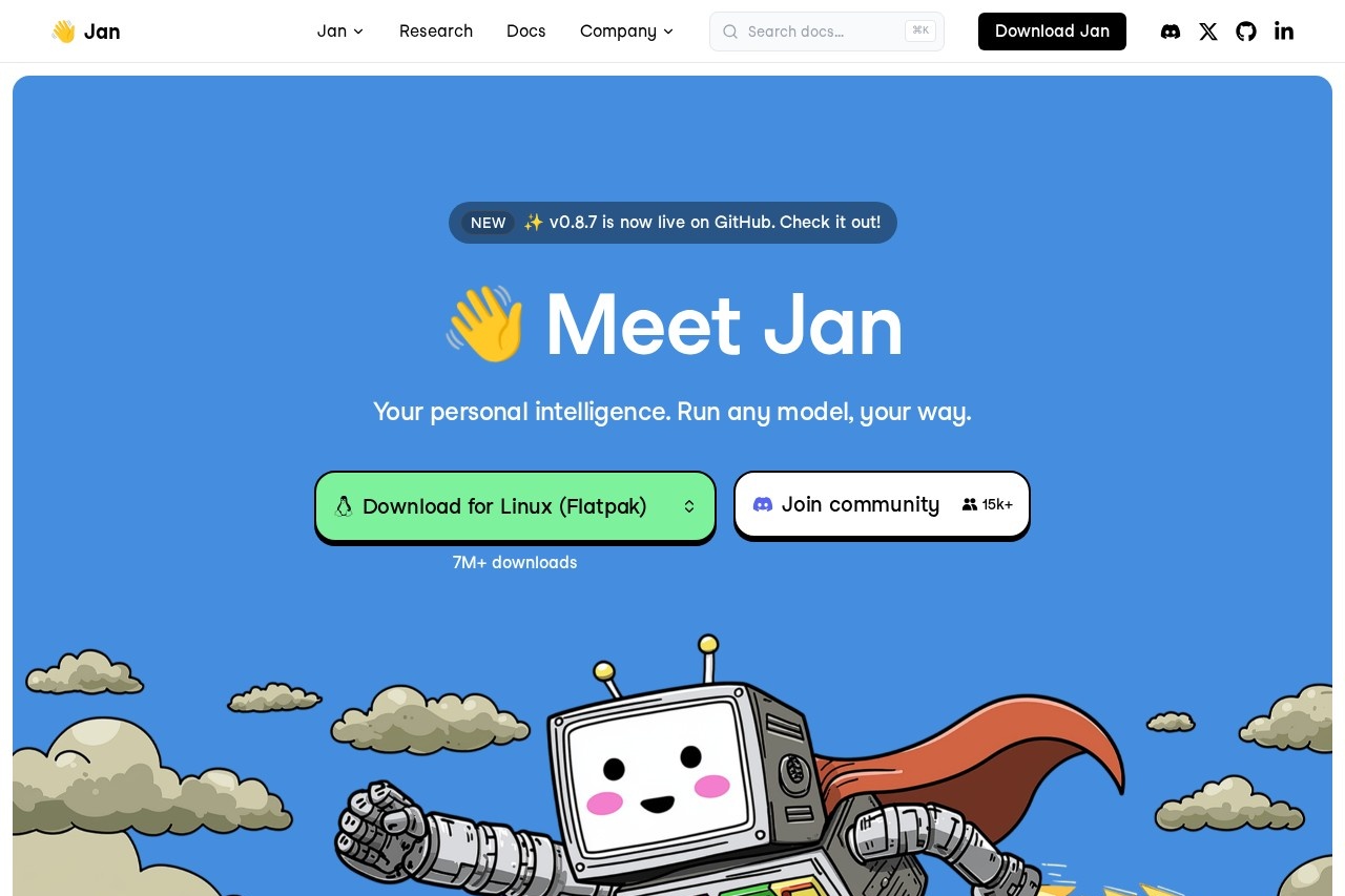 Jan screenshot