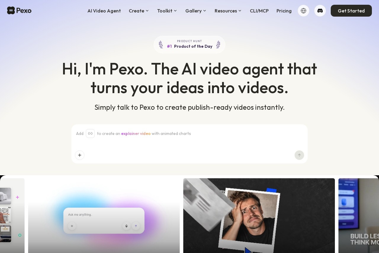 Pexo screenshot
