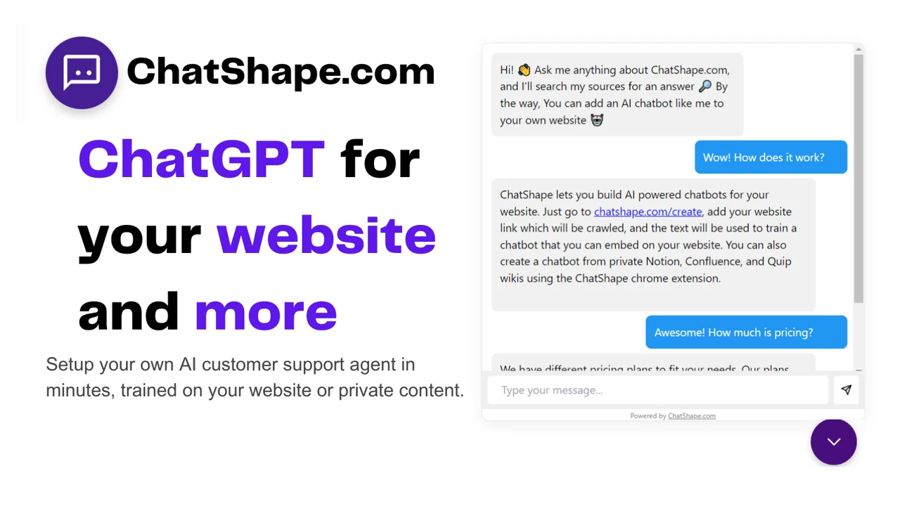 ChatShape screenshot