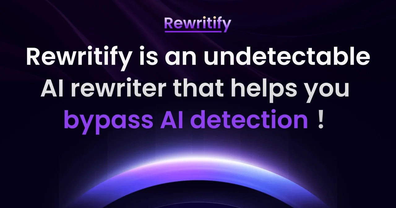 Rewritify screenshot