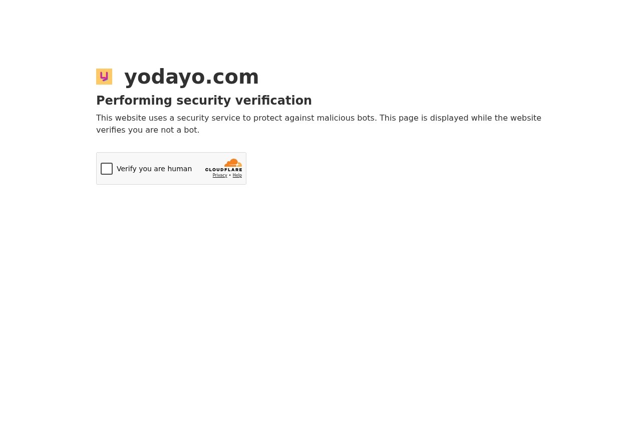 Yodayo screenshot