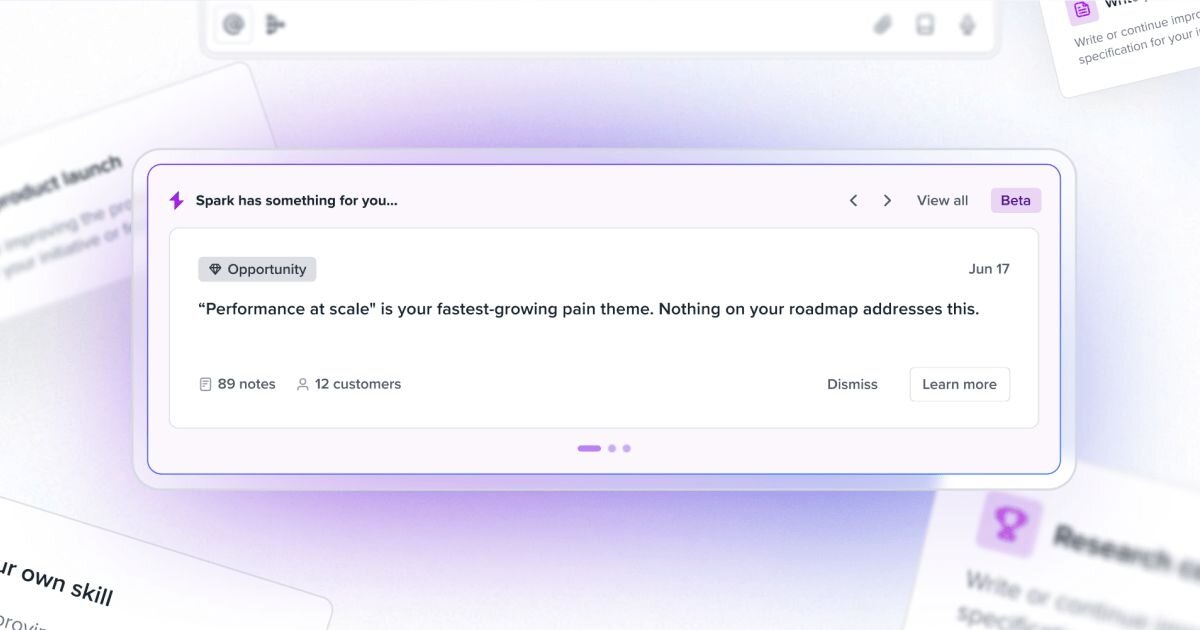 Productboard screenshot