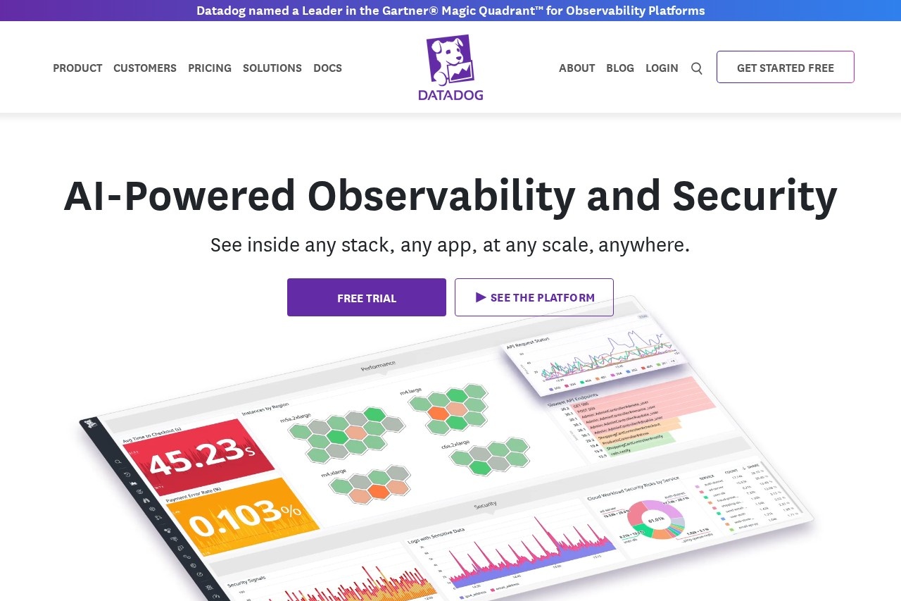 Datadog screenshot