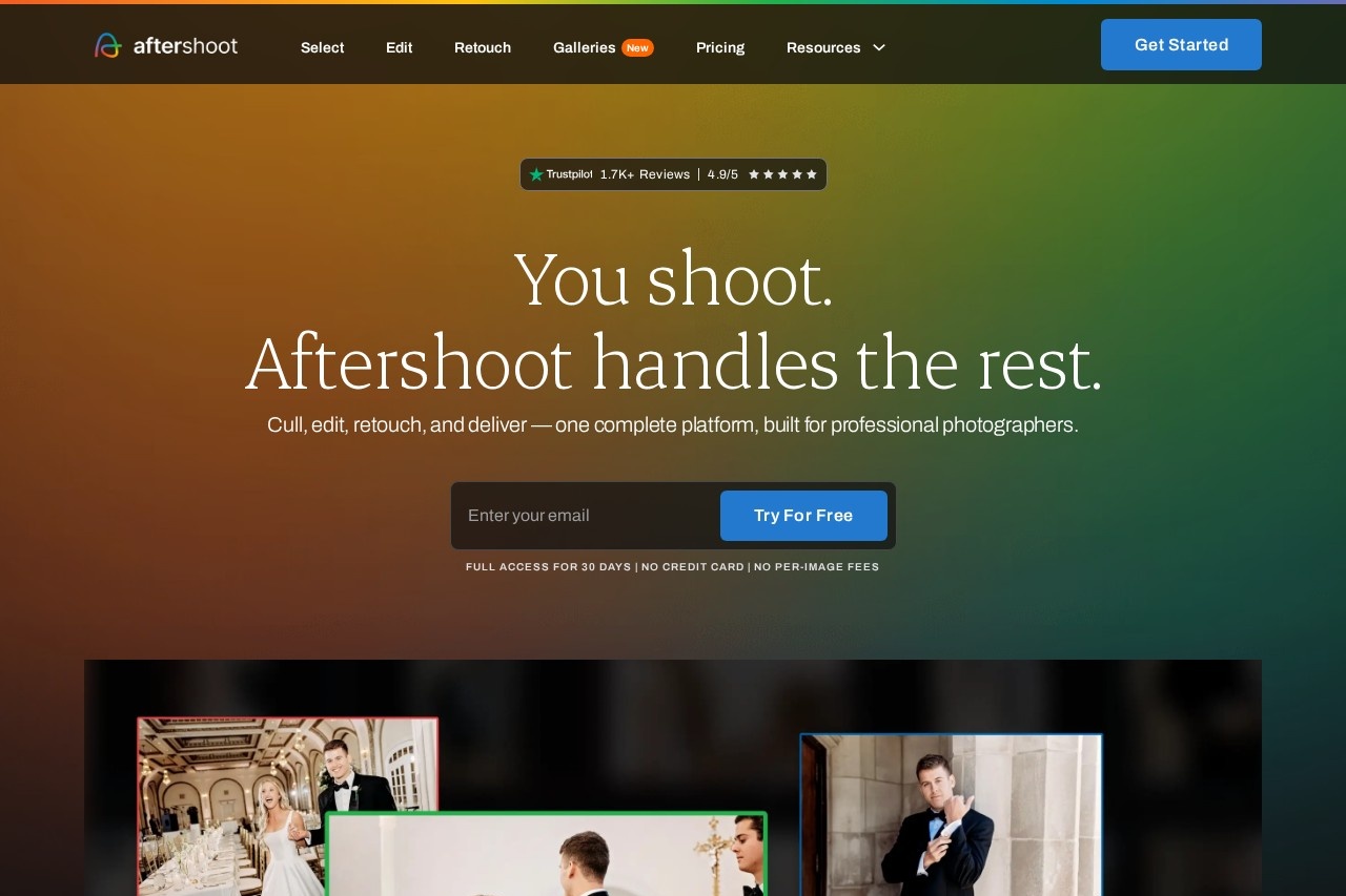 Aftershoot screenshot