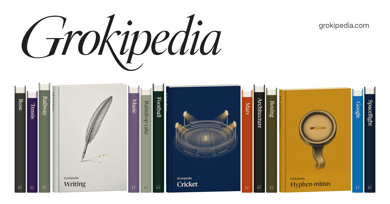 Grokipedia screenshot