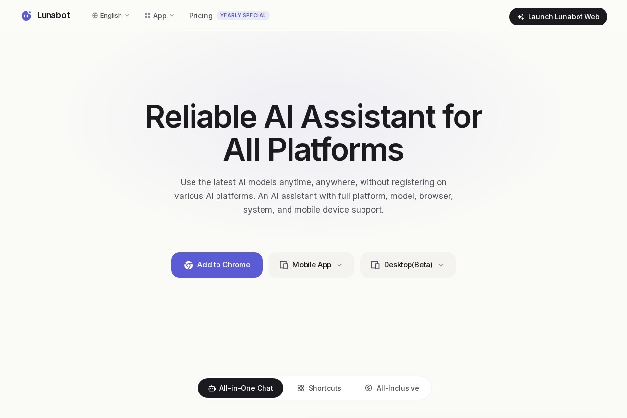 Lunabot screenshot