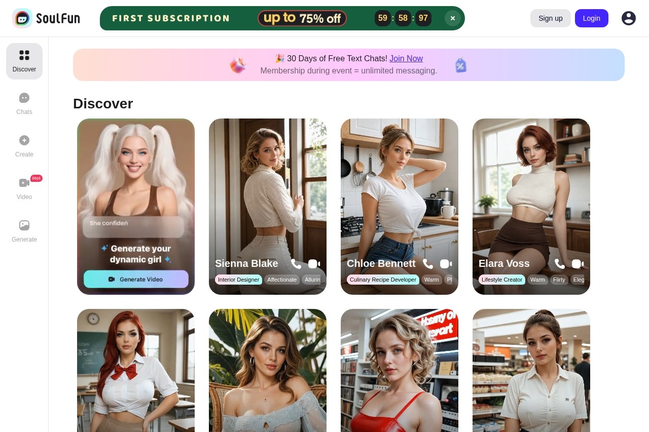 SoulFun screenshot
