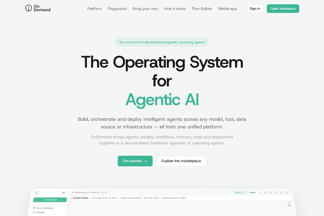 OnDemand screenshot