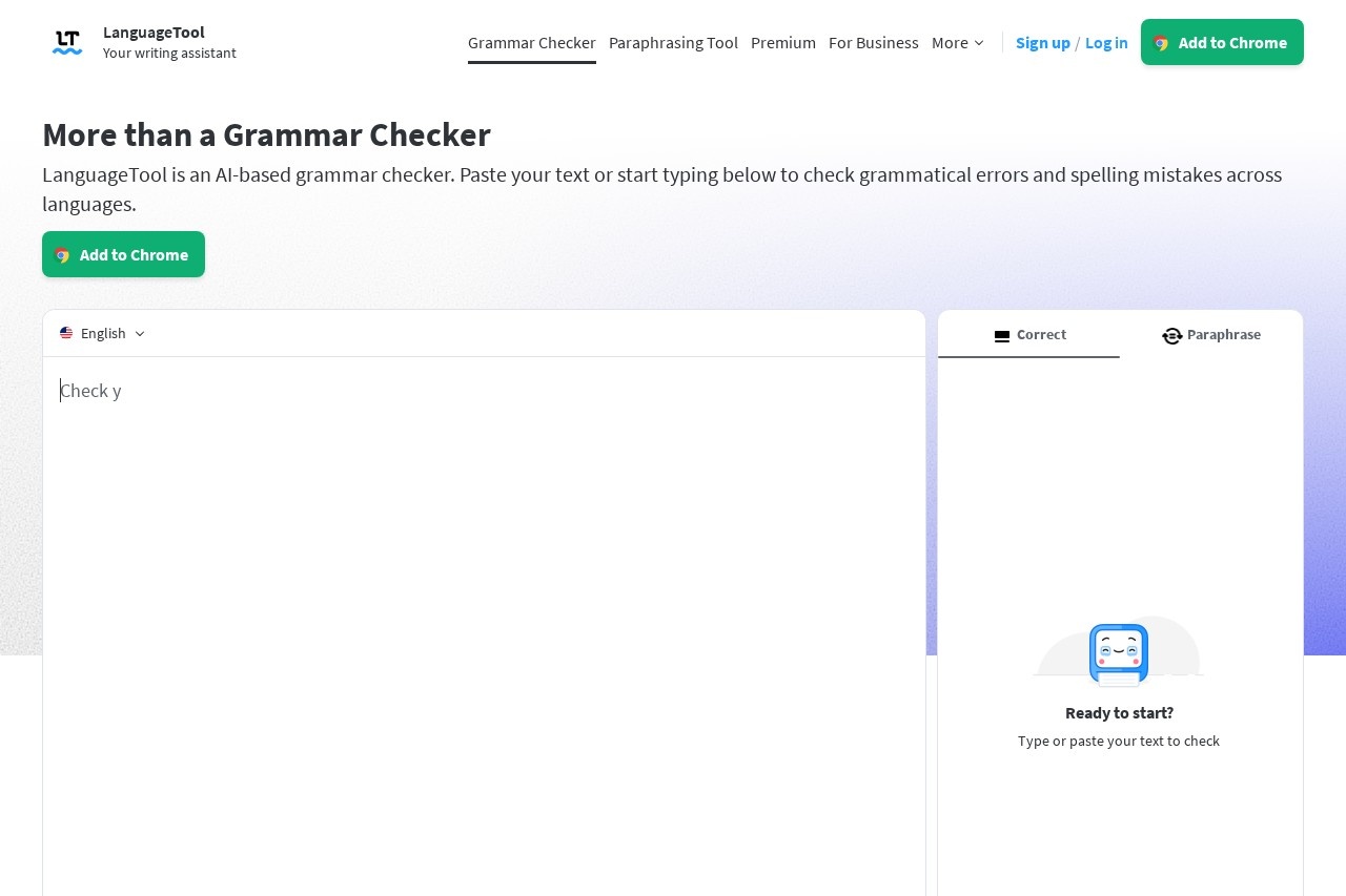 LanguageTool screenshot
