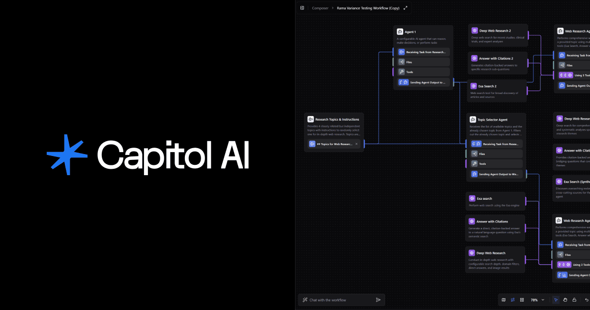 Capitol AI screenshot