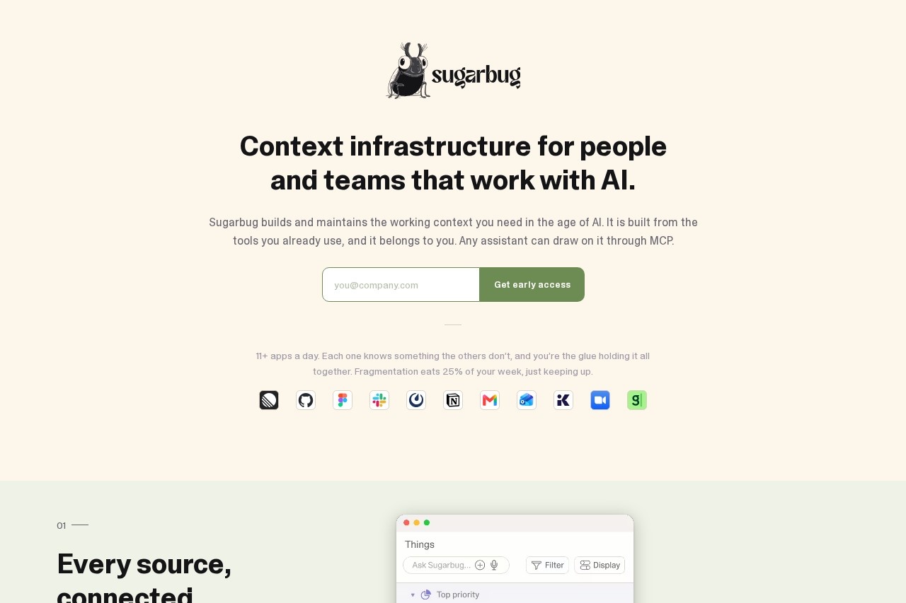 Sugarbug screenshot