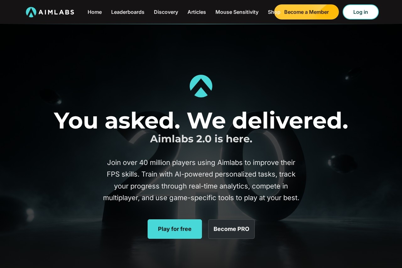 Aimlabs 截图