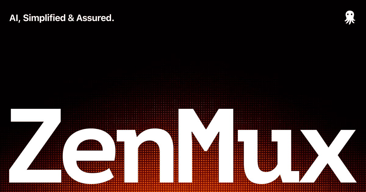 ZenMux screenshot