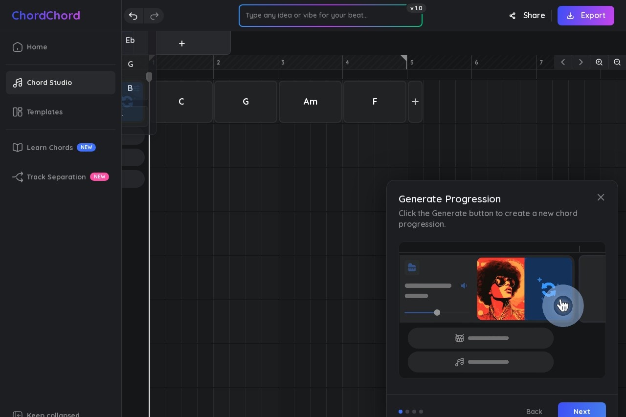 ChordChord screenshot