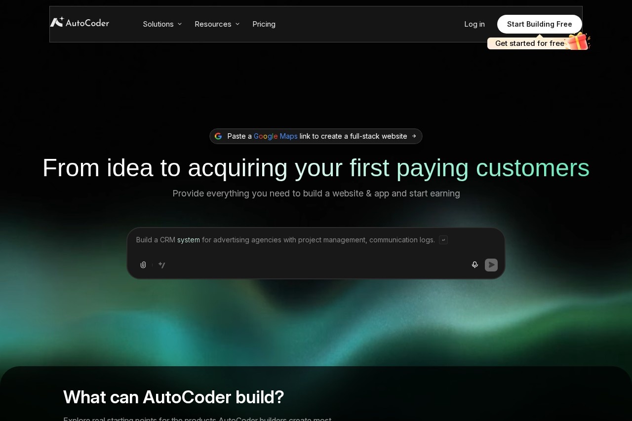 AutoCoder.cc screenshot